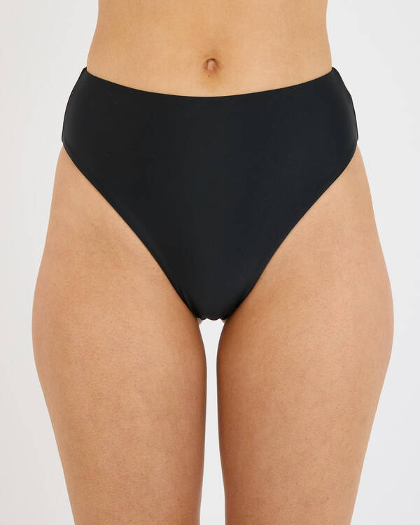 Rhythm Classic High Waist Bikini Bottom for Womens