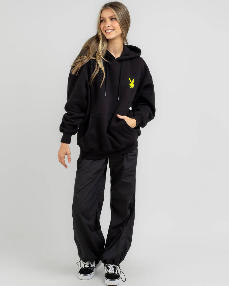 Playboy Stack Hoodie for Womens