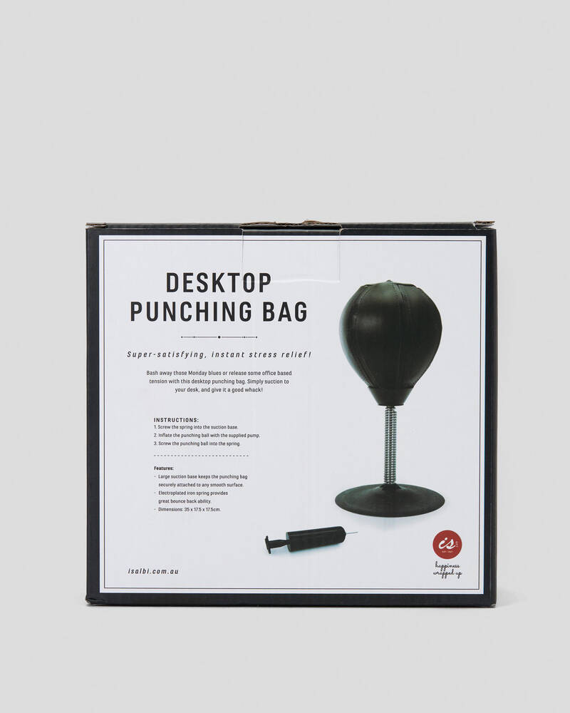 Independence Studio Desktop Punching Bag for Mens