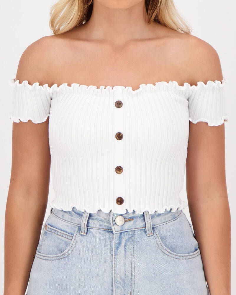 Mooloola Ishbel Knit Top for Womens