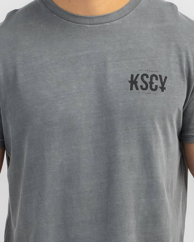 Kiss Chacey The Darkside Dual Curved T-Shirt for Mens