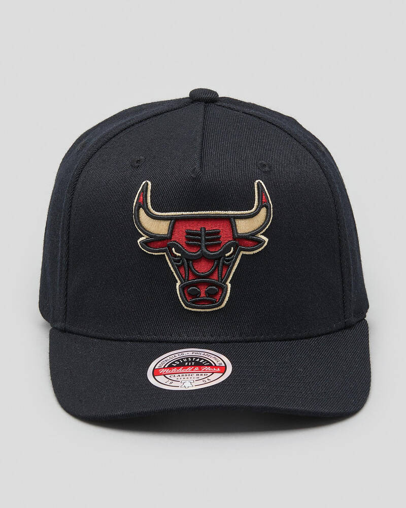Mitchell & Ness Chicago Bulls Diamond One Redline Cap for Mens