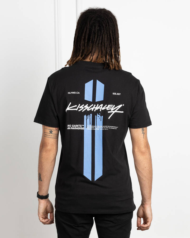 Kiss Chacey Latinum Standard T-Shirt for Mens