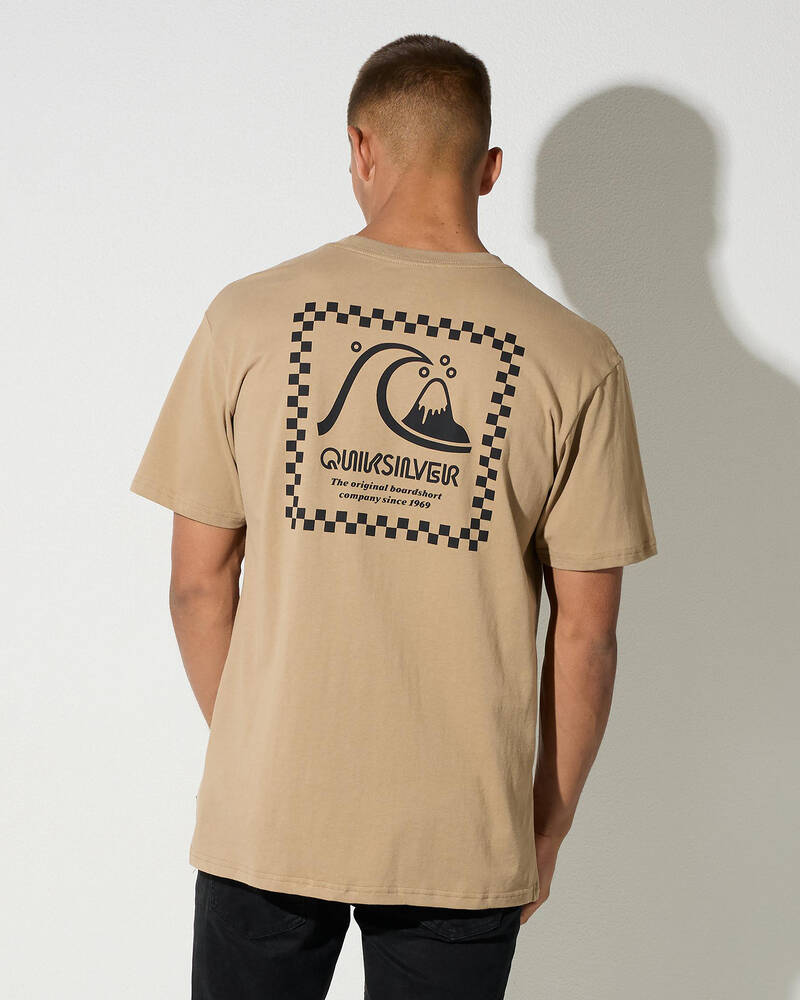 Quiksilver OG Checker T-Shirt for Mens