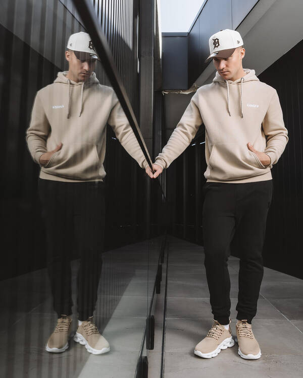 Lucid Saturated Hoodie for Mens