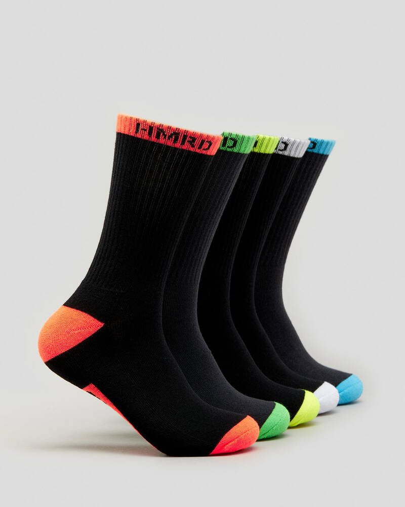 HMRD Durable Socks 5 Pack for Mens