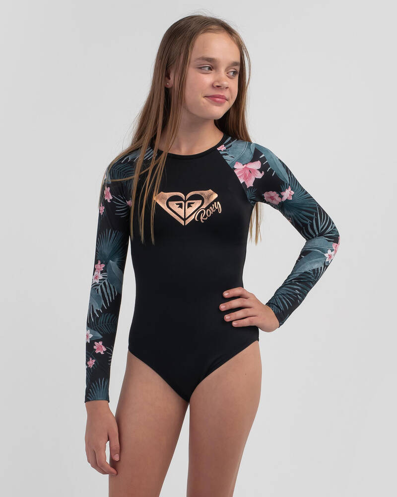 Roxy Girls' Mahalo Tribe Long Sleeve Surfsuit for Womens