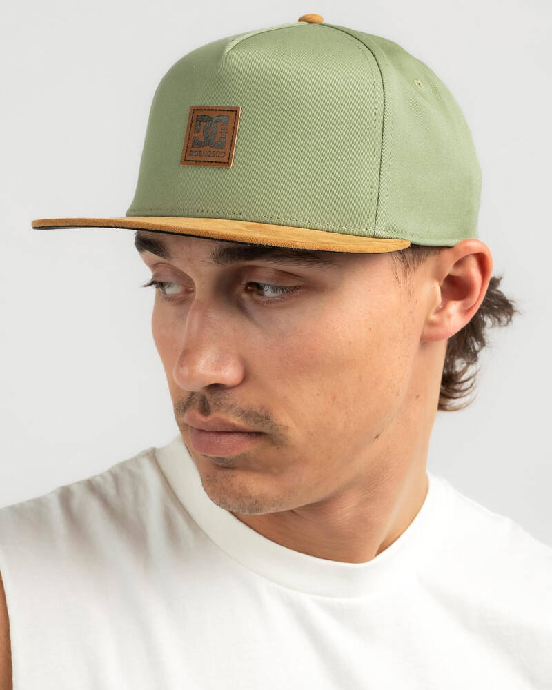 DC Shoes DC Brackers Snackpack Cap for Mens