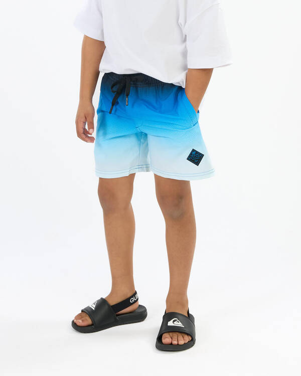 Toddlers' Motley Elastic Waist Shorts