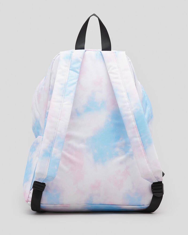 Stussy Tie Dye Graffiti Backpack for Womens