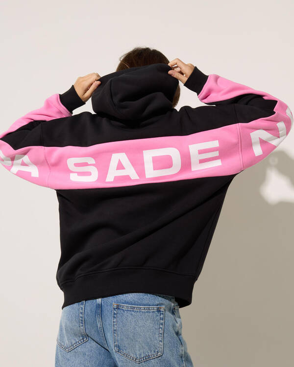 Zone Box Fit Hoodie