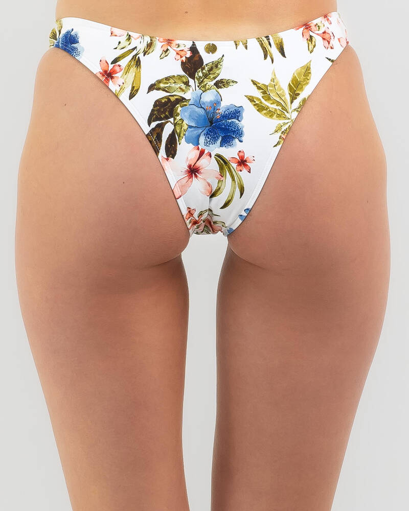 Kaiami Charlotte High Cut Bikini Bottom for Womens