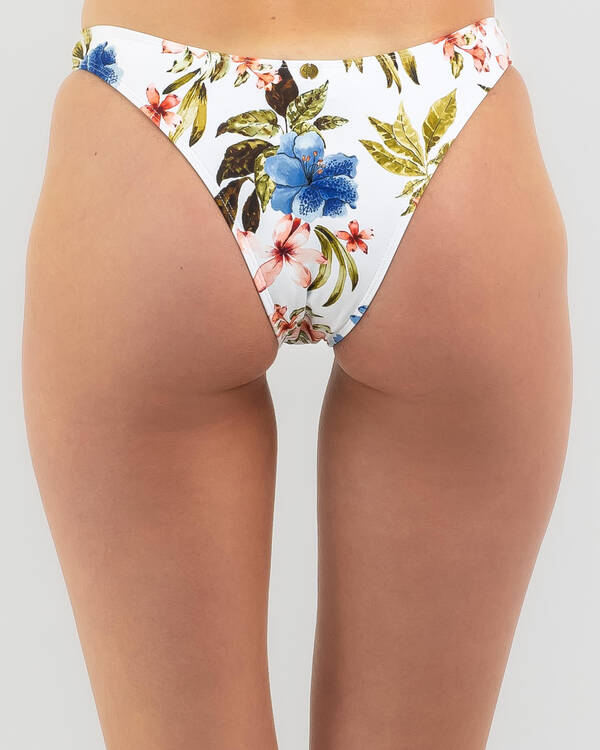 Kaiami Charlotte High Cut Bikini Bottom for Womens