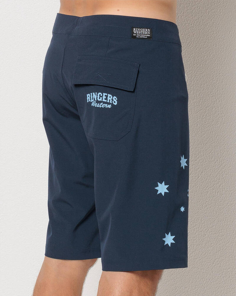 Ringers Western Southern Cross Board Shorts for Mens