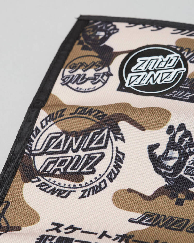 Santa Cruz Reverse Dot Tri-fold Wallet for Mens