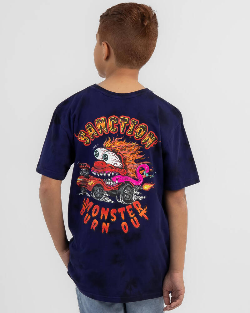 Sanction Boys' Jester T-Shirt for Mens
