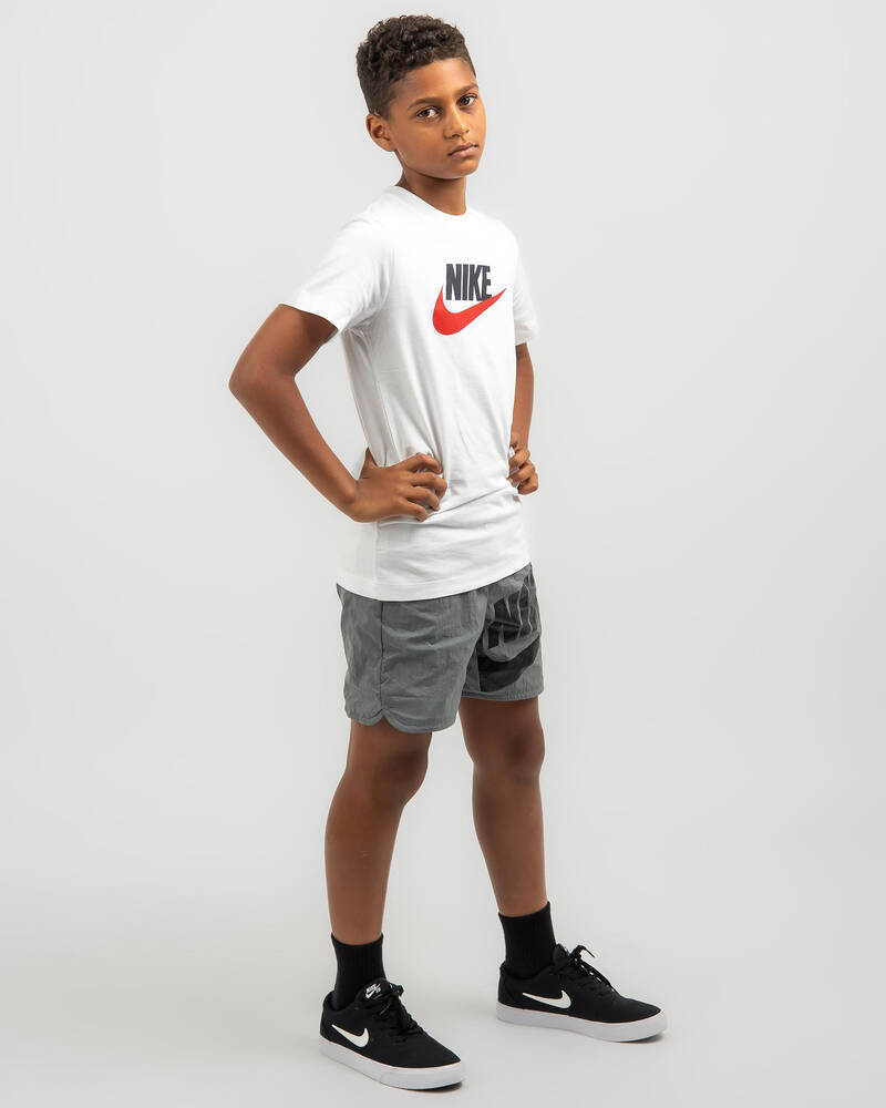 Nike Boys' NSW Futura Icon T-Shirt for Mens