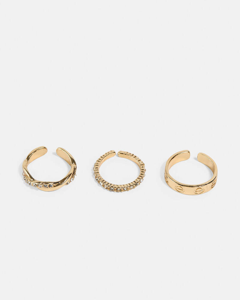 Karyn In LA Camilla Toe Ring Pack for Womens