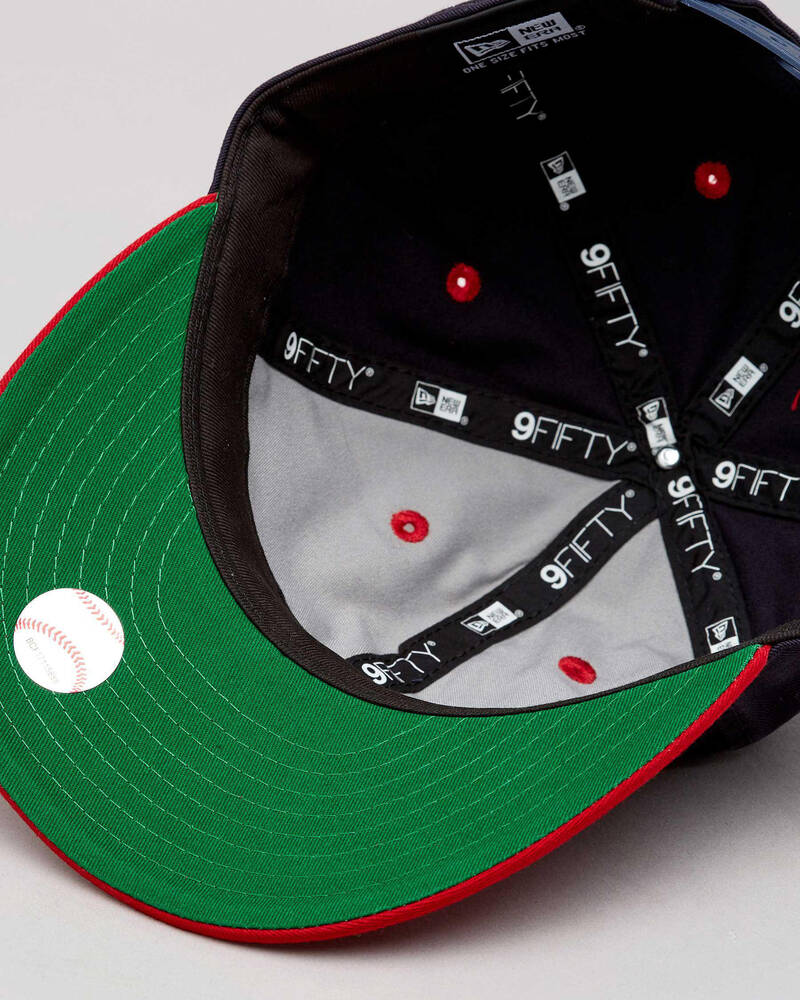 New Era Atlanta Braves Retro 9Fifty Cap for Mens