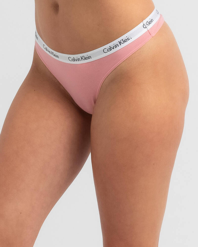 Calvin Klein Carousel Thong for Womens