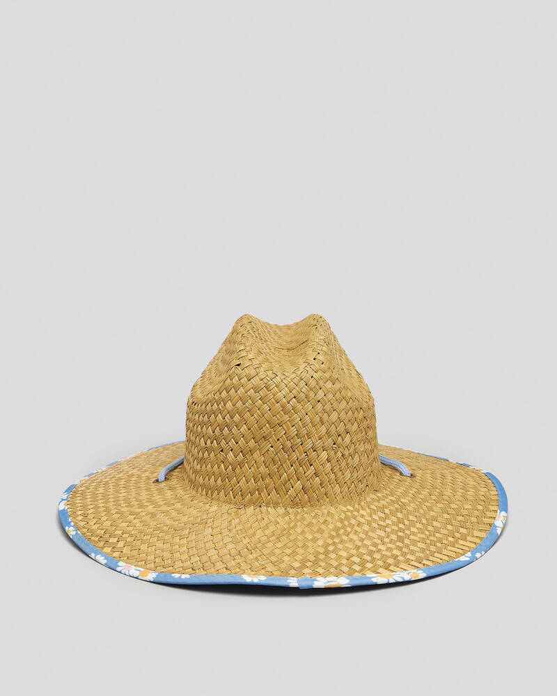 Roxy Girls' Pina To My Colada Panama Hat for Womens