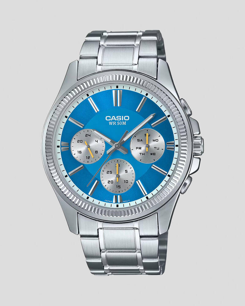 Casio MTP1375D-2A Watch for Mens
