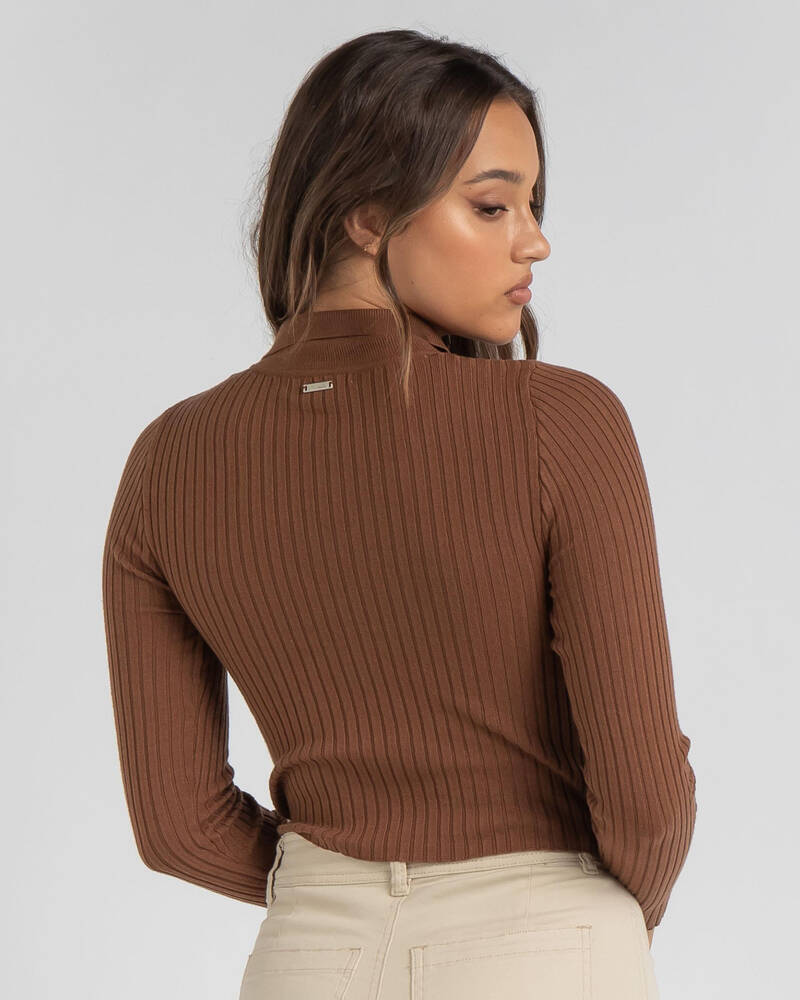 Mooloola High Fidelity Knit Top for Womens
