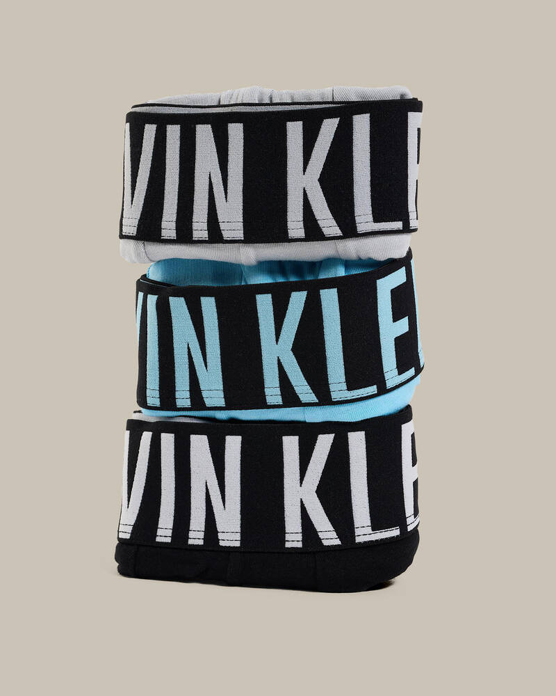 Calvin Klein Intense Power Cotton Stretch Trunk 3 Pack for Mens