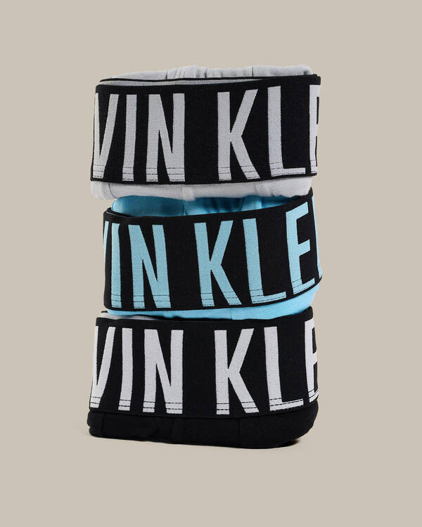 Calvin Klein Intense Power Cotton Stretch Trunk 3 Pack for Mens