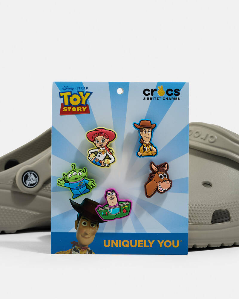 Crocs Toy Story Character Jibbitz 5 Pack for Unisex