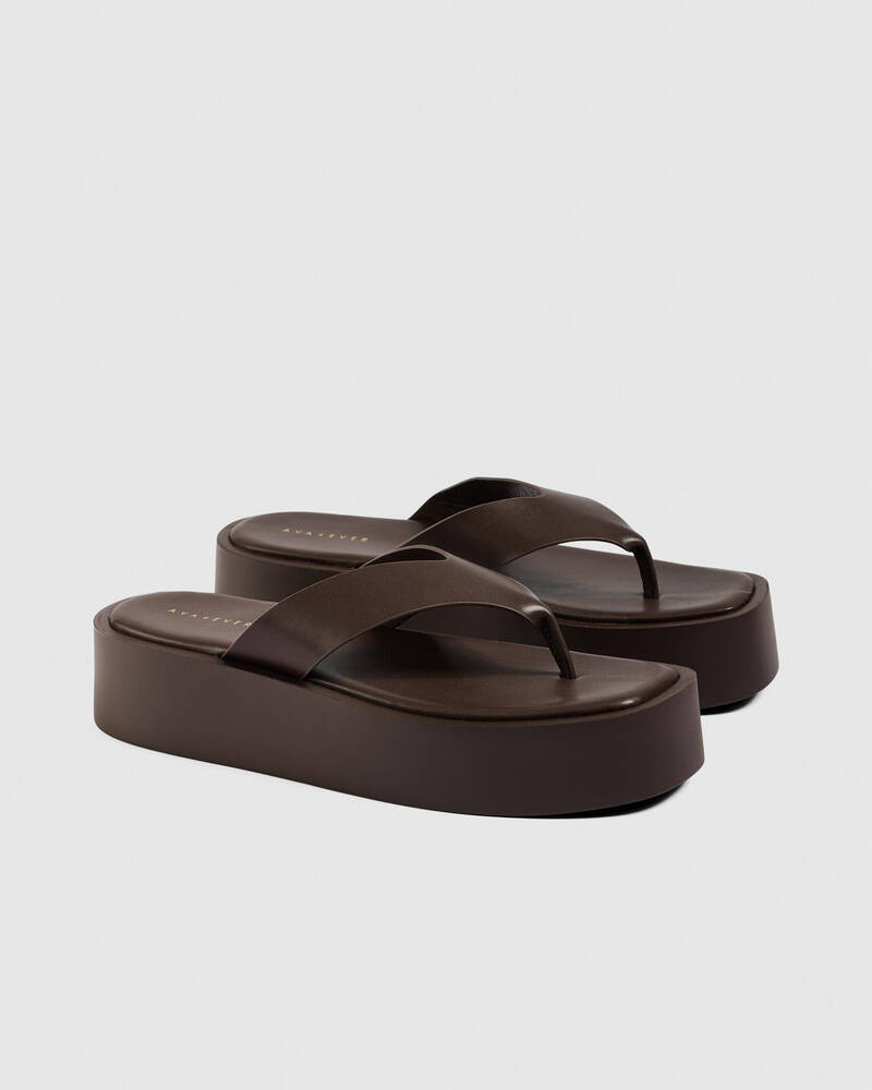 Ava And Ever Hadid Flatform Shoes for Womens