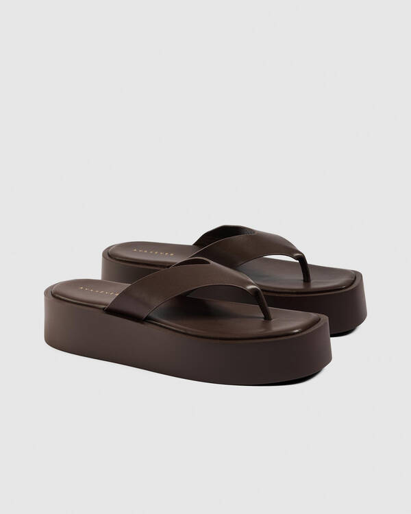 Ava And Ever Hadid Flatform Shoes for Womens