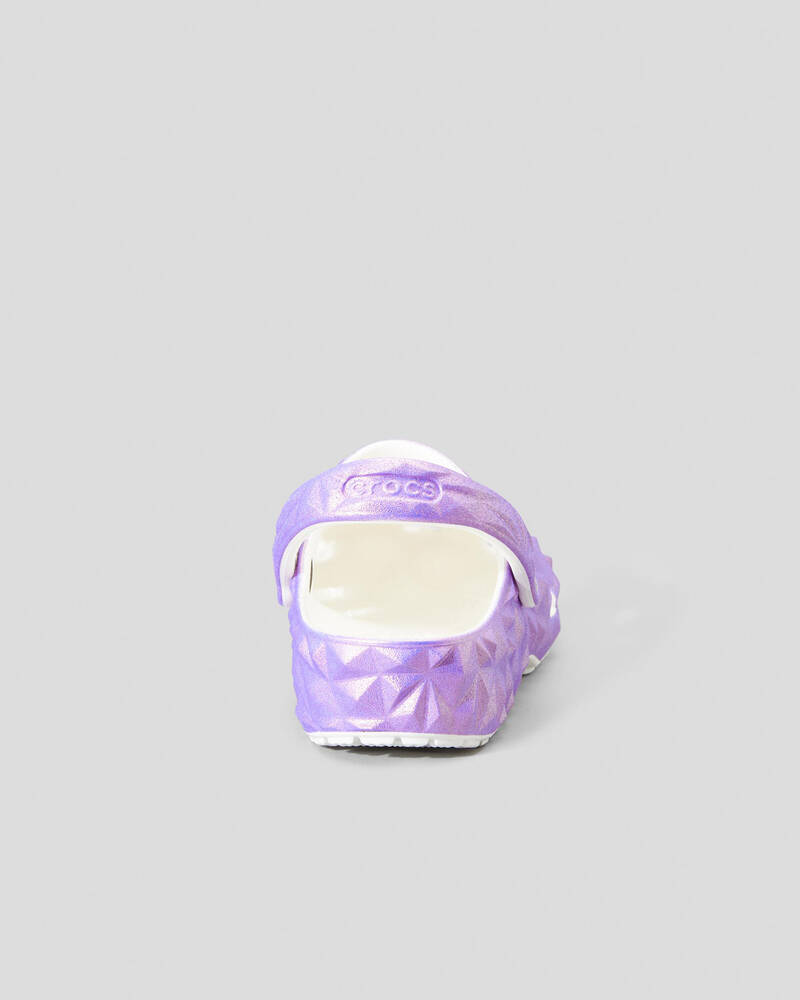 Crocs Classic Iridescent Geo Clogs for Unisex