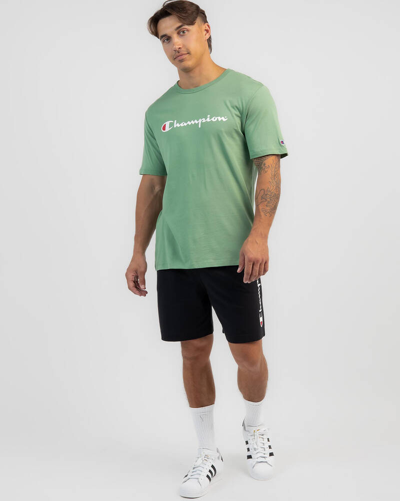 Champion Logo T-Shirt for Mens