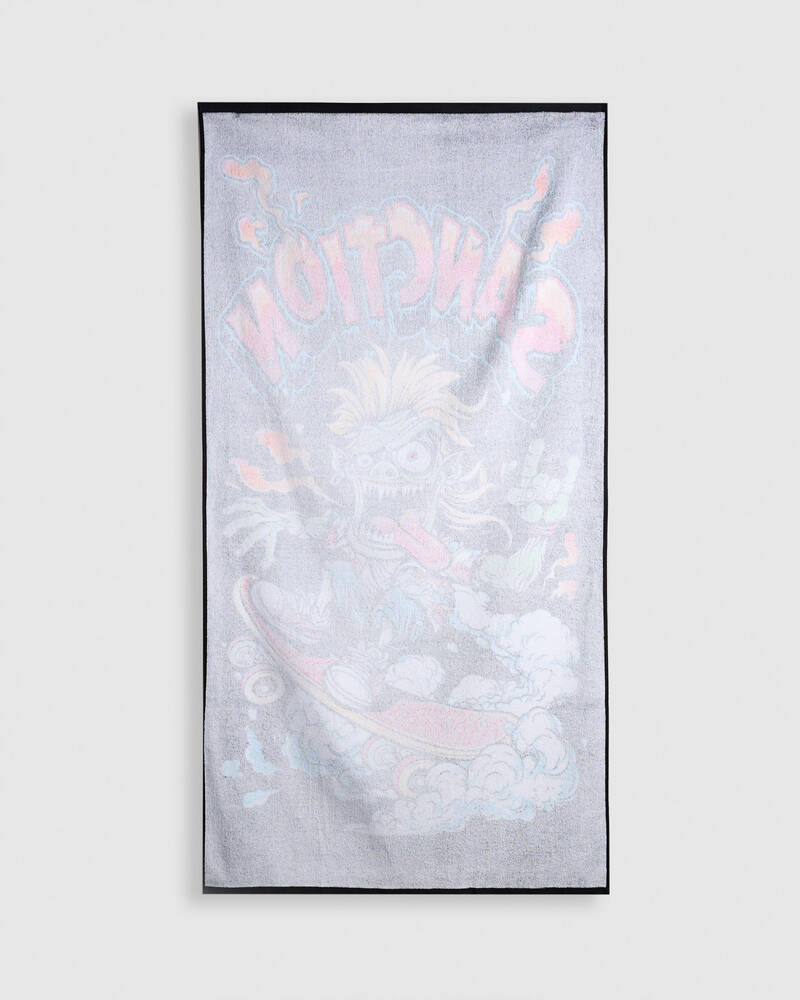 Sanction Boys' Psycho Beach Towel for Mens