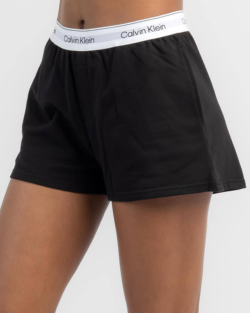 Calvin Klein Modern Cotton Lounge Short for Womens