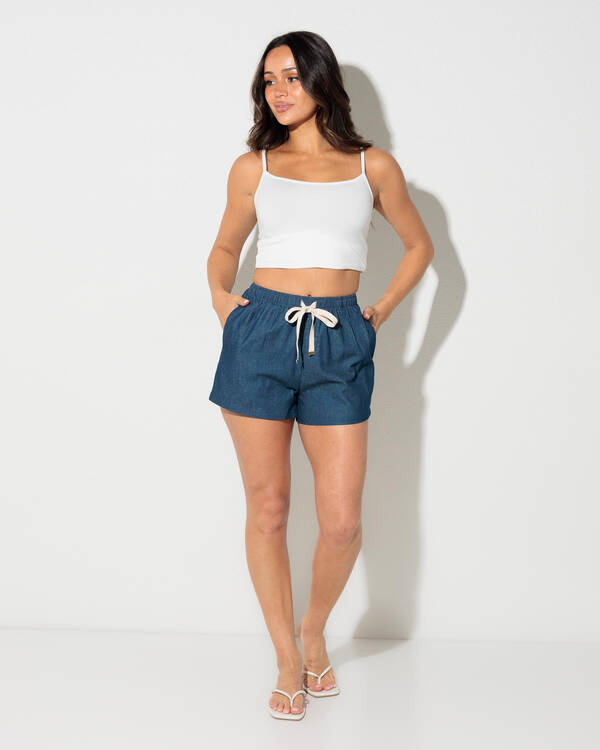DESU Cammy Denim Shorts for Womens