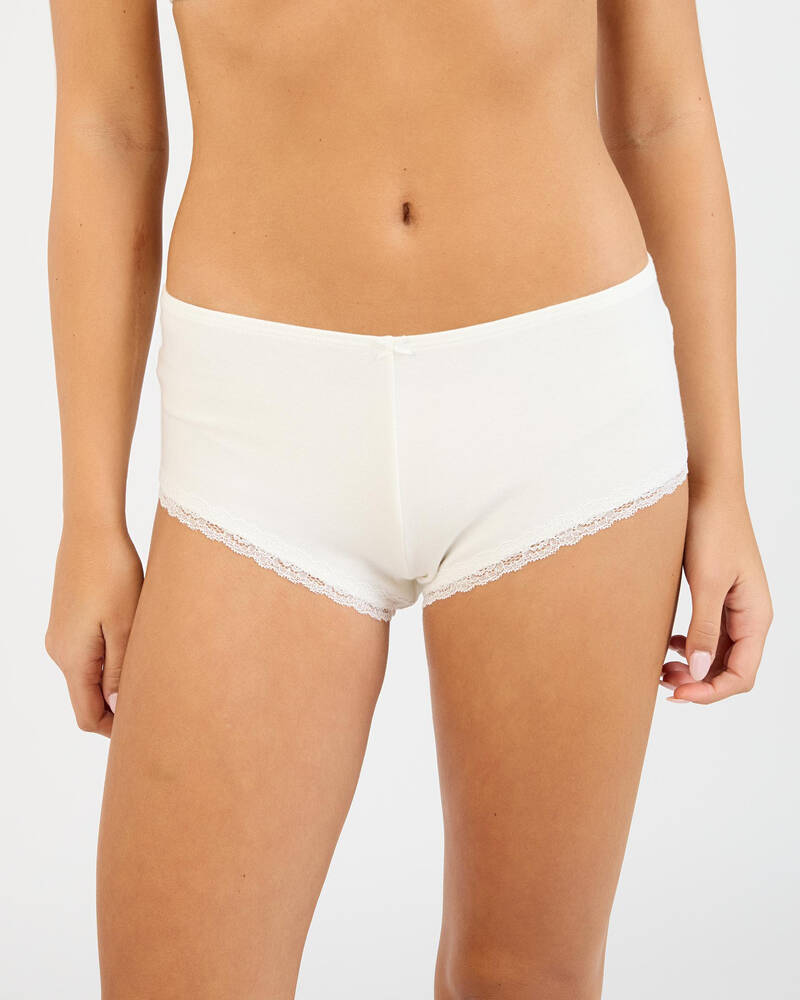 Malibu Lounge Kissing Booth Brief for Womens