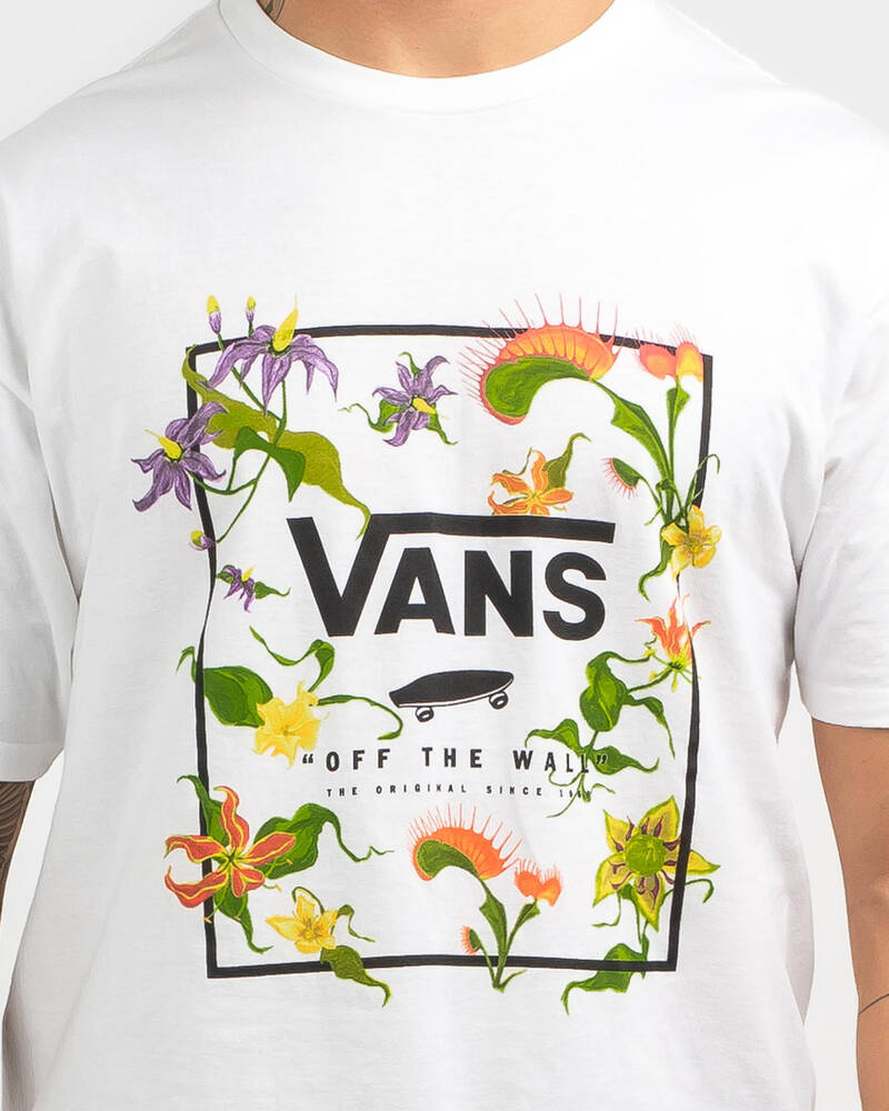 Vans Classic Print Box T-Shirt for Mens