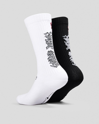 Worship Supplies Cute But Psycho Knee High Socks for Womens image number null