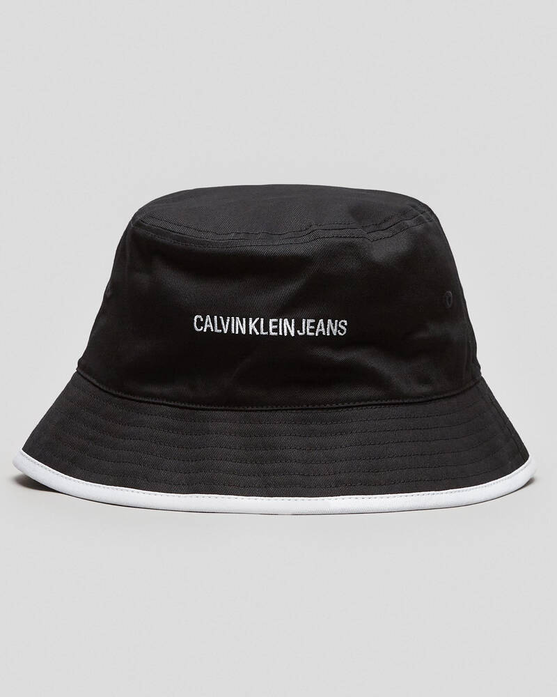 Calvin Klein Institutional Bucket Hat for Womens