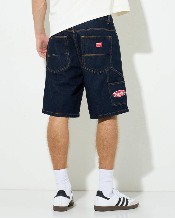 Carpenter Jean Shorts