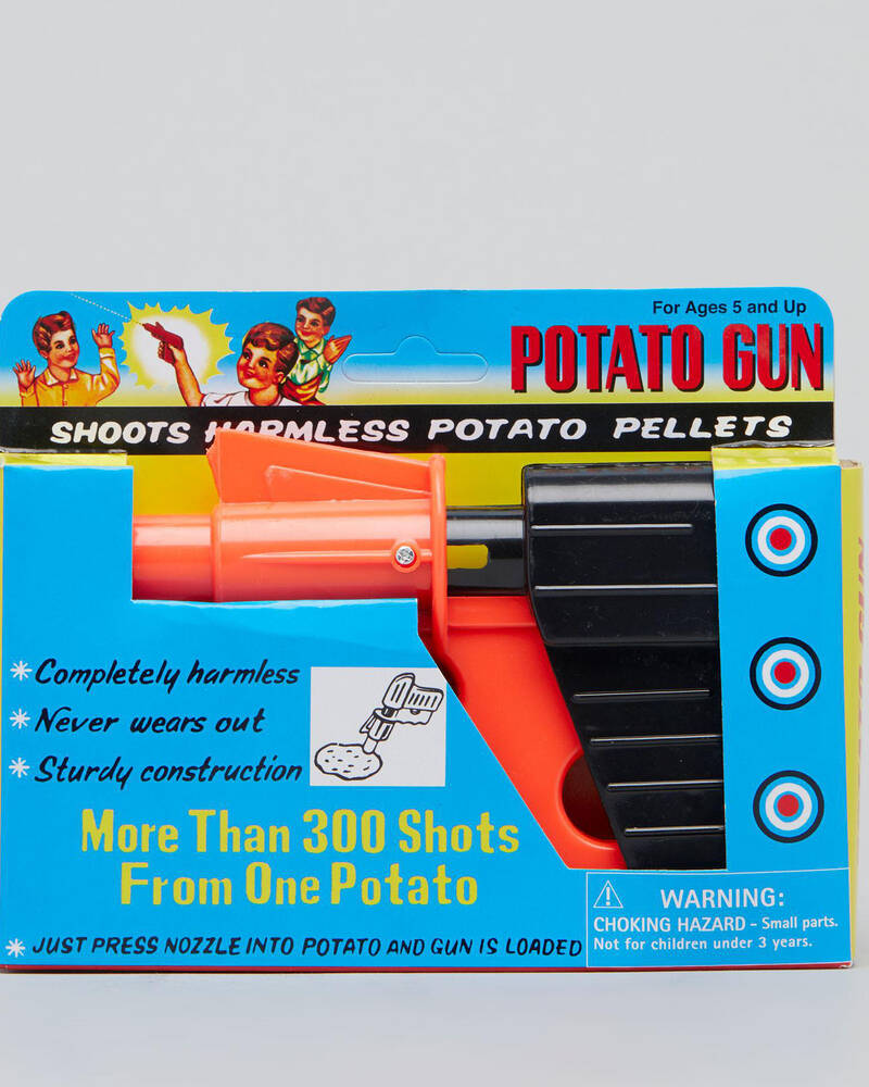 Buy It Now Potato Gun for Mens image number null