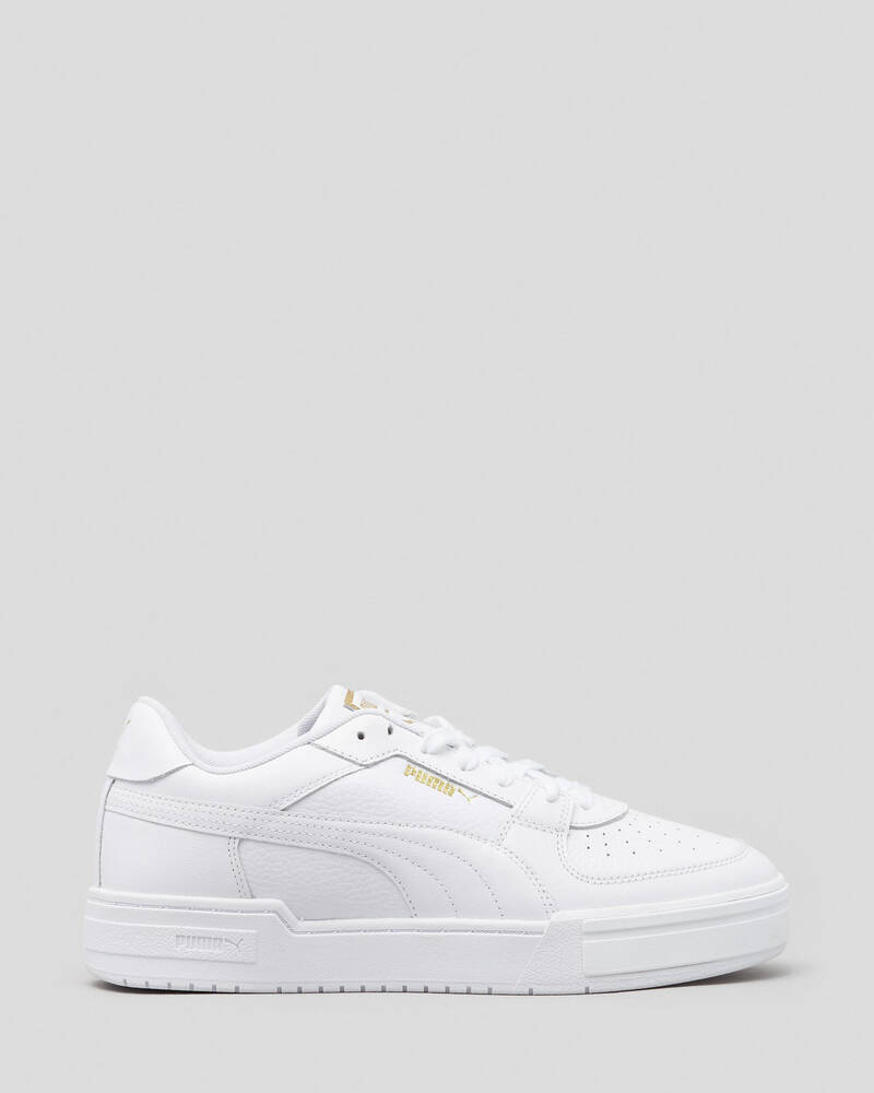 Puma CA Pro Shoes In Puma White - Fast Shipping & Easy Returns - City ...
