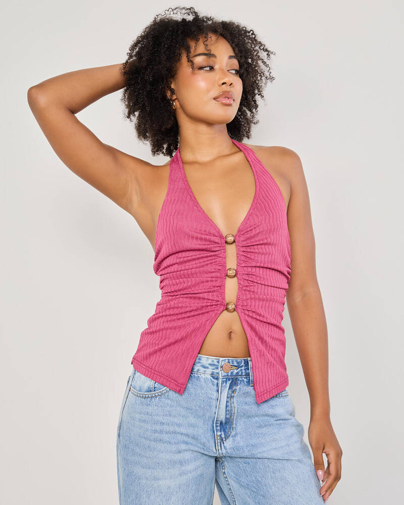 Mooloola Elle Cabo Halter Top for Womens