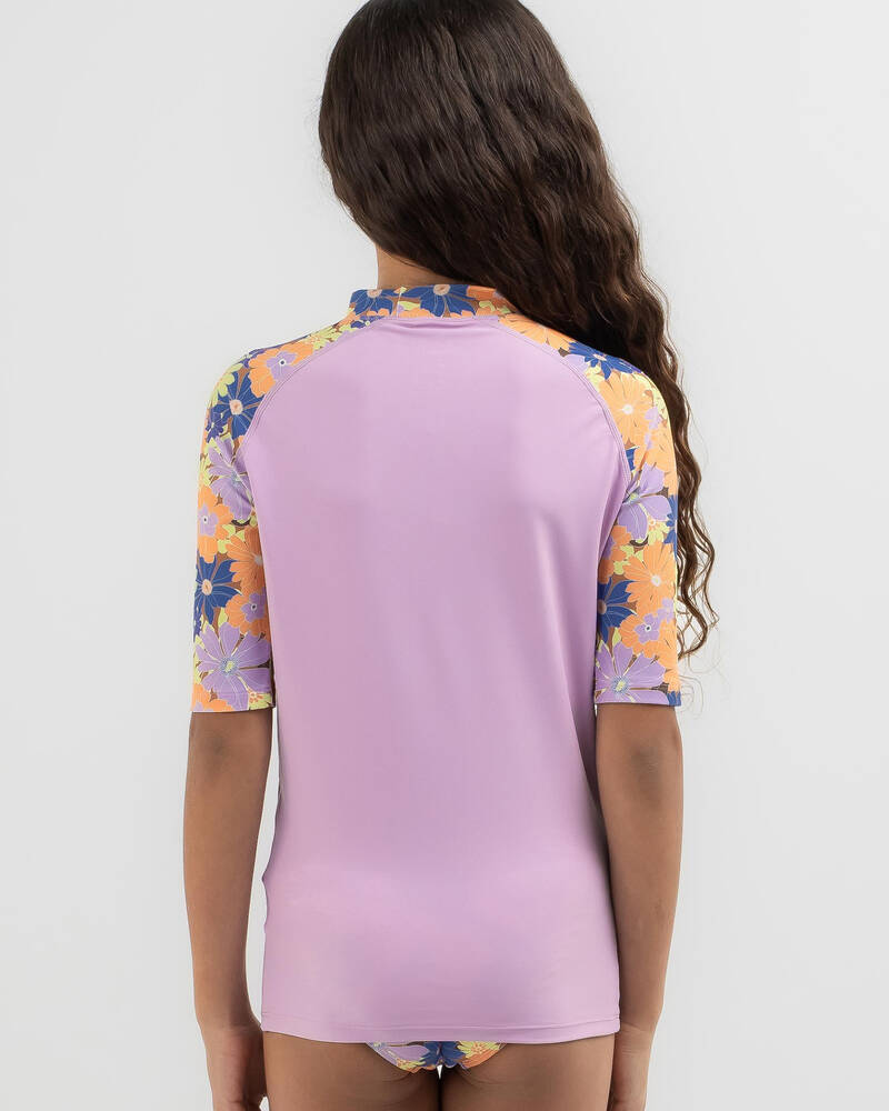 Rip Curl Girls' Surf Revival 3 Piece Rash Vest Set for Womens