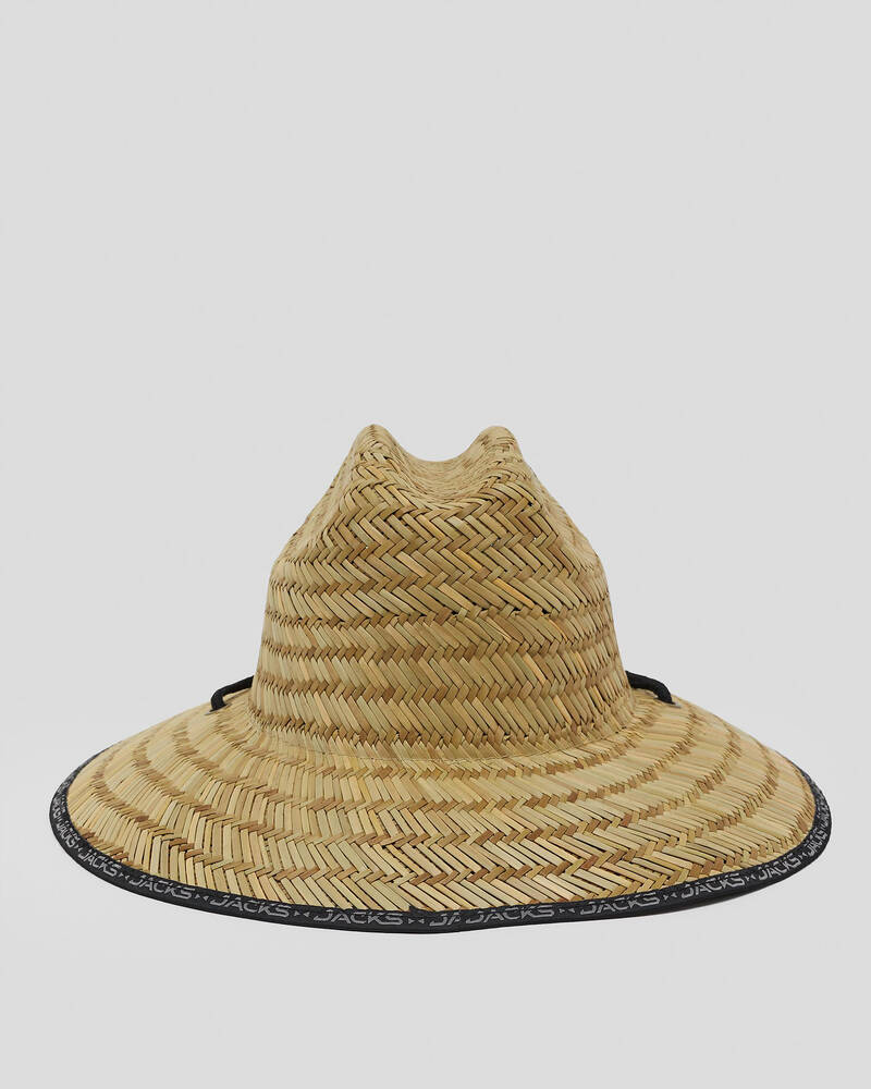 Jacks Rift Straw Hat for Mens
