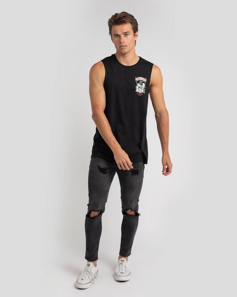 Salty Life Croc Block Muscle for Mens