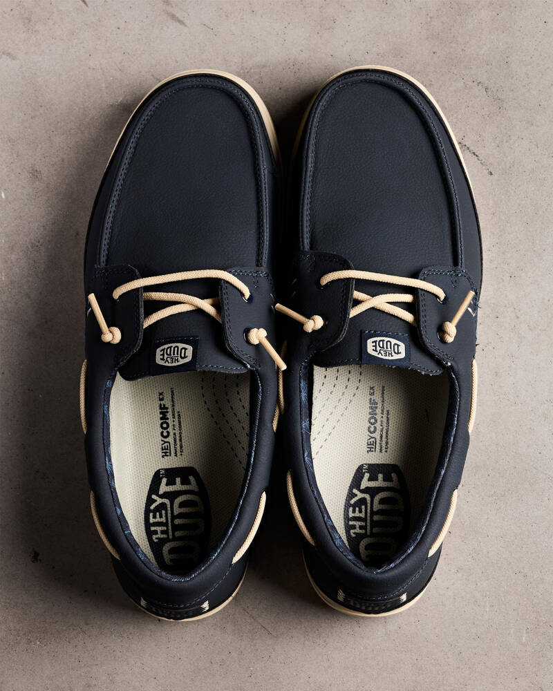 HEYDUDE Harbor Lo Classic Shoes for Mens