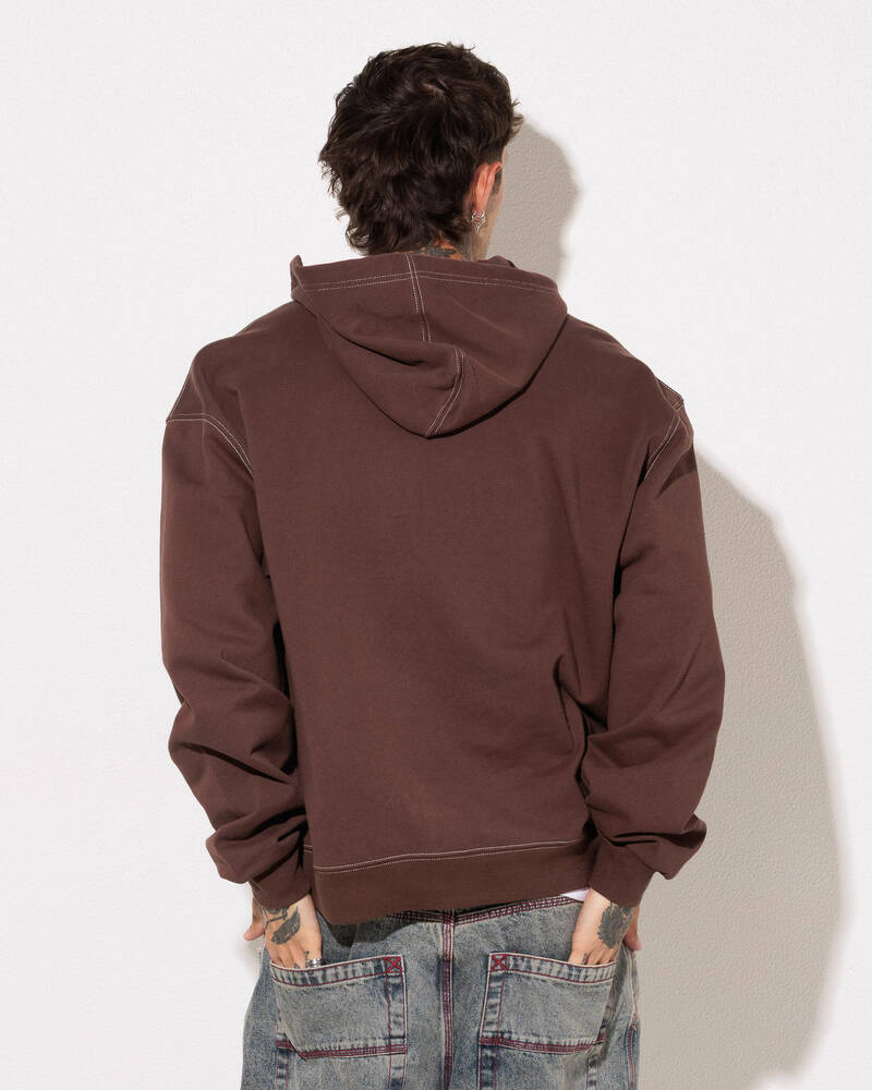 Rusty Freaker Zip Thru Hoodie for Mens